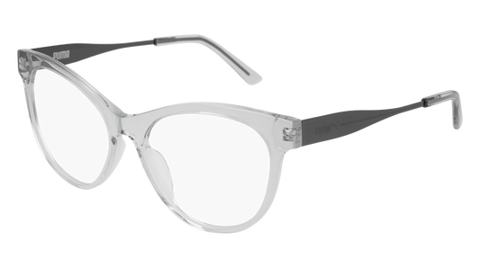 Puma Optical Frame Woman Grey Ruthenium Transparent