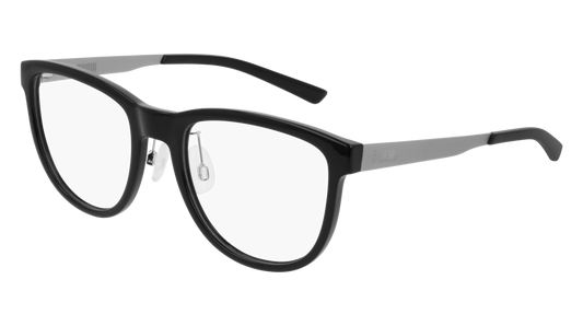 Puma Optical Frame Woman Black Ruthenium Transparent