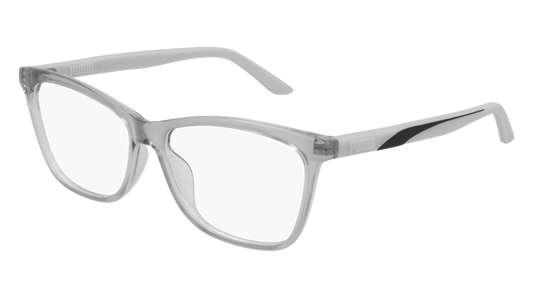 Puma Optical Frame Woman Crystal Grey Transparent