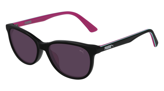 Puma Sunglass Kid Black Black Violet