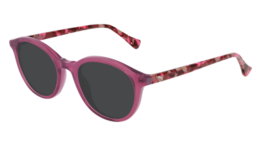 Puma Sunglass Kid Pink Havana Smoke