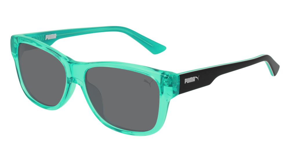 Puma Sunglass Kid Green Black Smoke