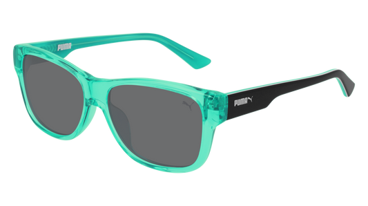 Puma Sunglass Kid Green Black Smoke