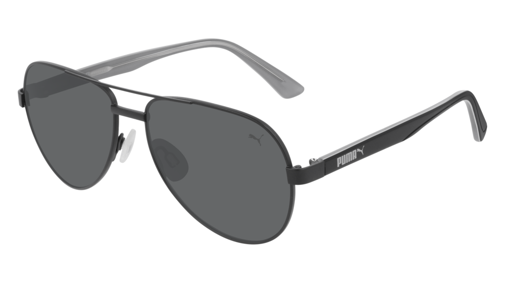 Puma Sunglass Kid Black Black Grey