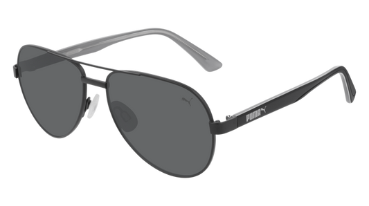 Puma Sunglass Kid Black Black Grey