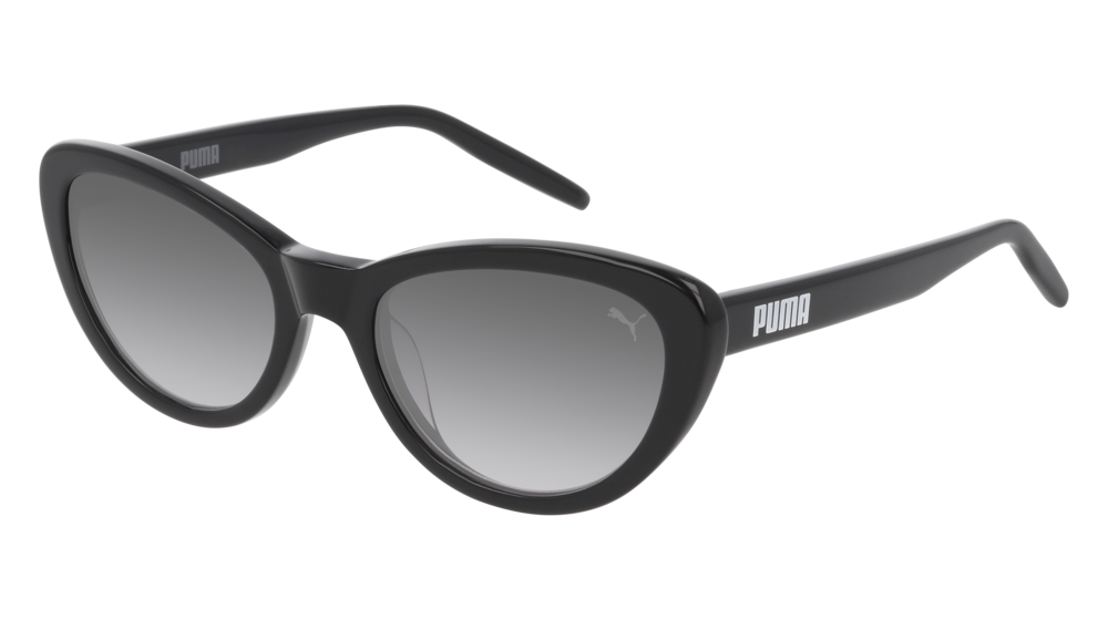 Puma Sunglass Kid Black Black Grey