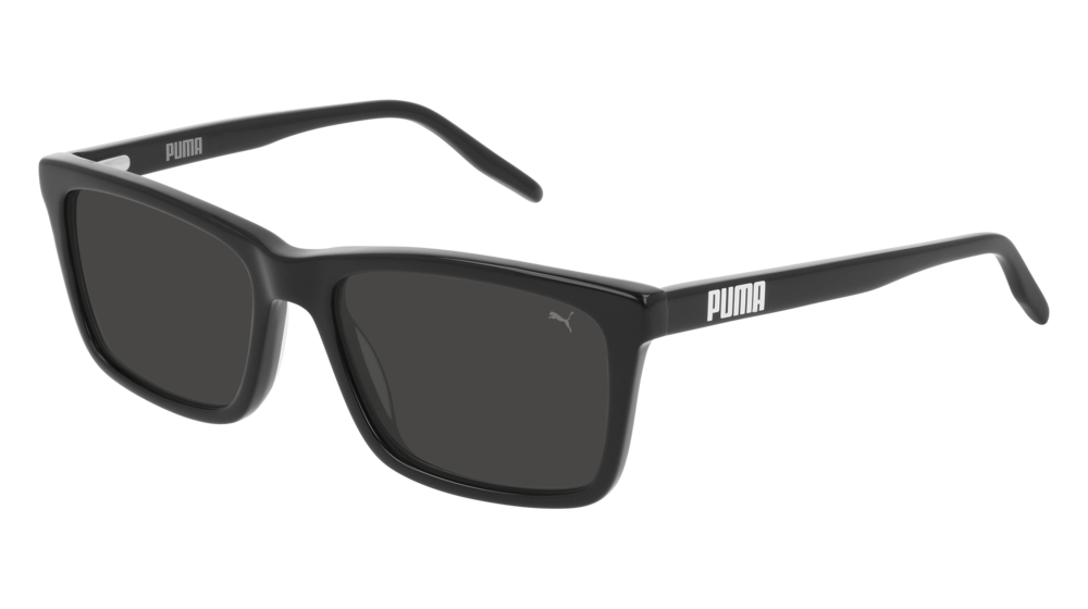 Puma Sunglass Kid Black Black Grey