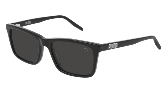 Puma Sunglass Kid Black Black Grey