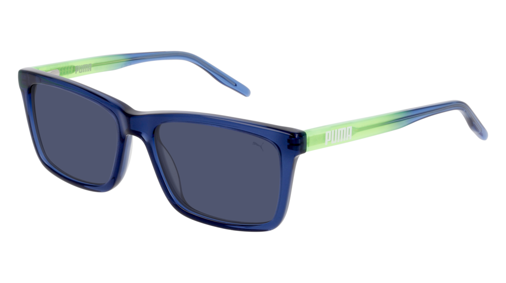 Puma Sunglass Kid Blue Green Blue