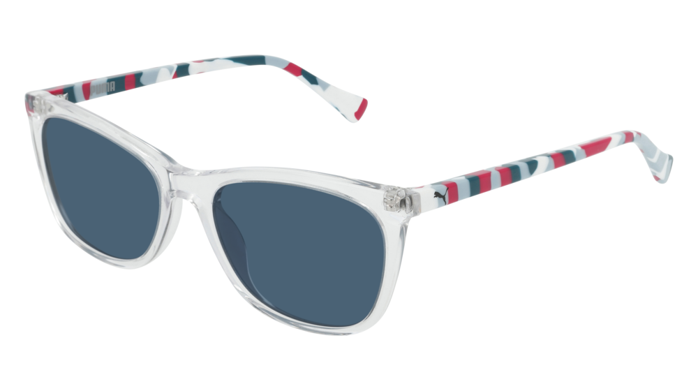 Puma Sunglass Kid Crystal Havana Blue