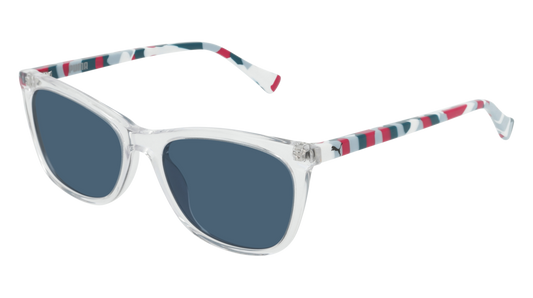 Puma Sunglass Kid Crystal Havana Blue