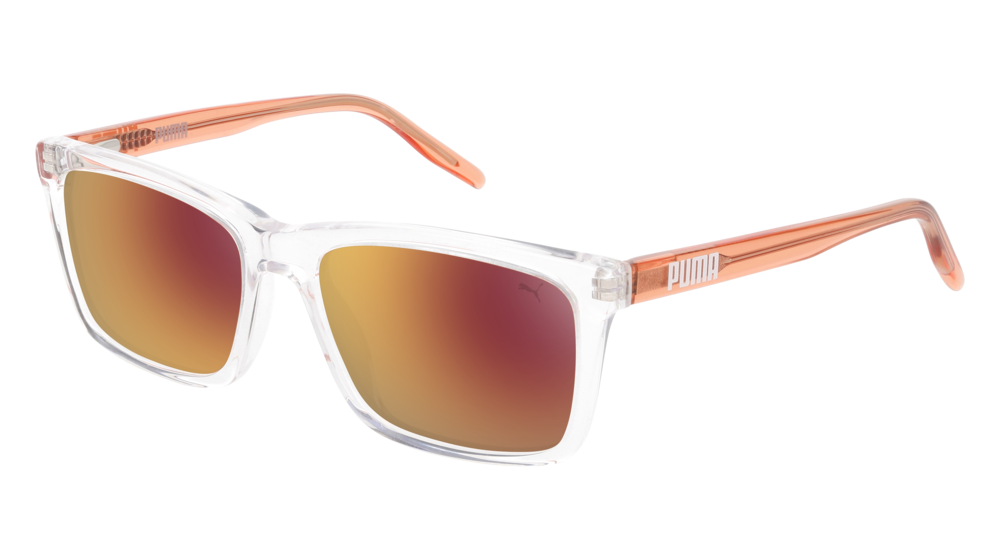 Puma Sunglass Kid Crystal Orange Red