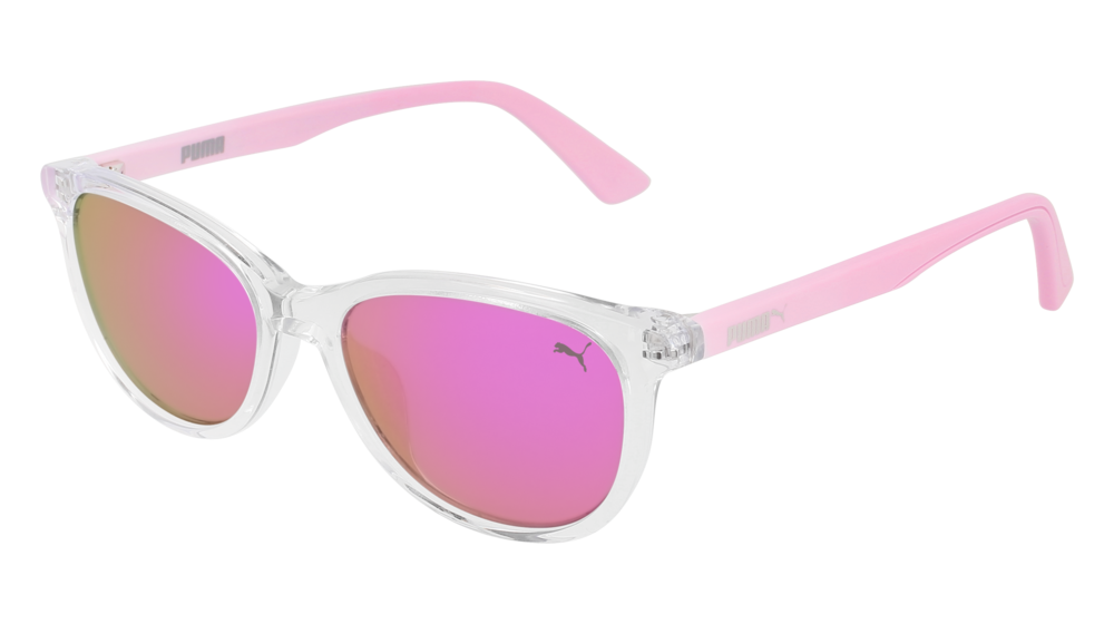 Puma Sunglass Kid Crystal Pink Pink