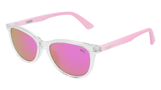 Puma Sunglass Kid Crystal Pink Pink