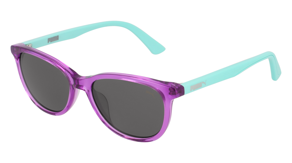 Puma Sunglass Kid Violet Light Blue Grey