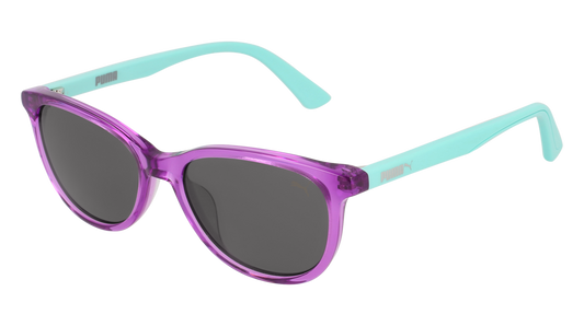 Puma Sunglass Kid Violet Light Blue Grey