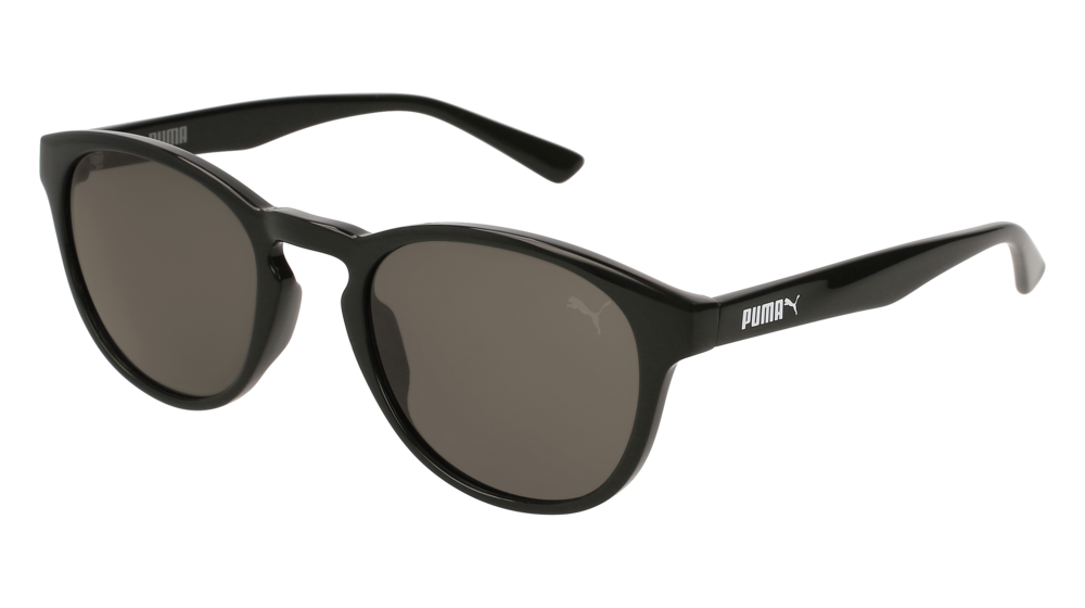 Puma Sunglass Kid Black Black Smoke