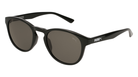 Puma Sunglass Kid Black Black Smoke