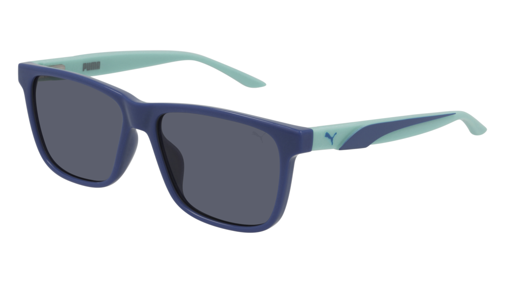 Puma Sunglass Kid Blue Green Blue