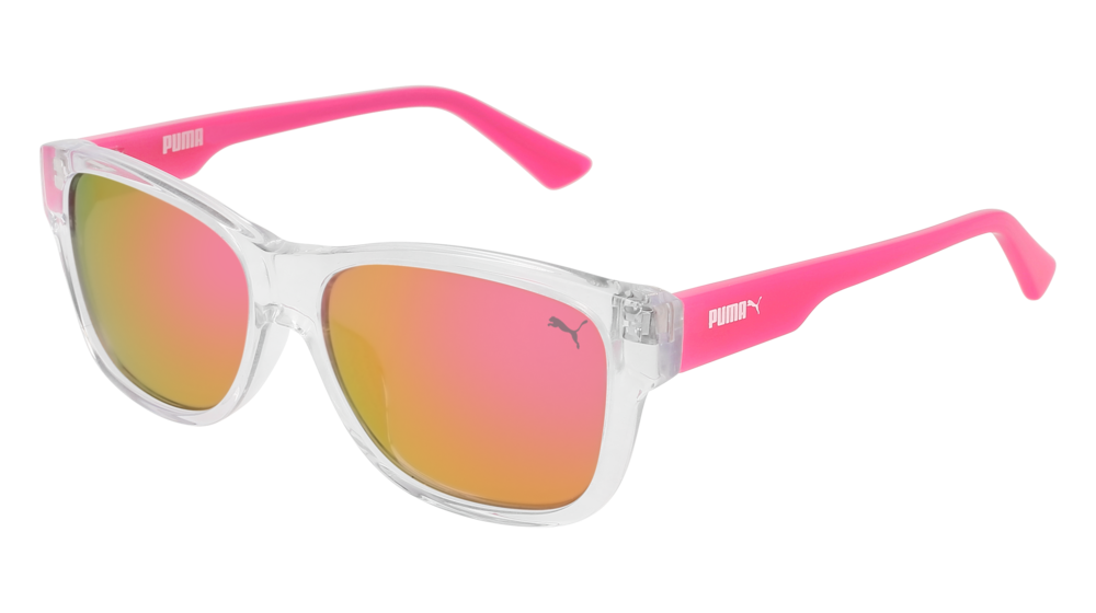 Puma Sunglass Kid Crystal Pink Pink