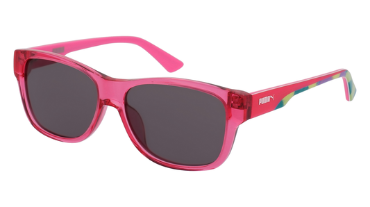 Puma Sunglass Kid Fuchsia Fuchsia Smoke