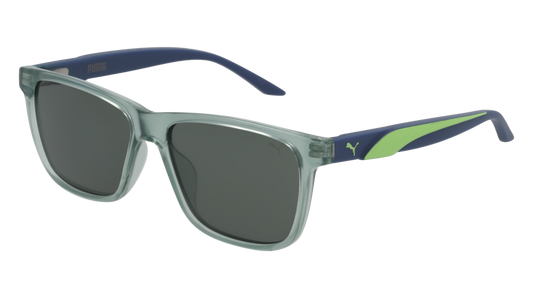 Puma Sunglass Kid Green Blue Green