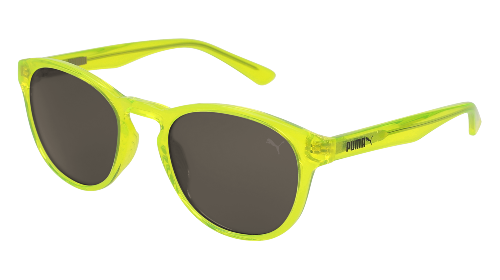 Puma Sunglass Kid Yellow Yellow Smoke