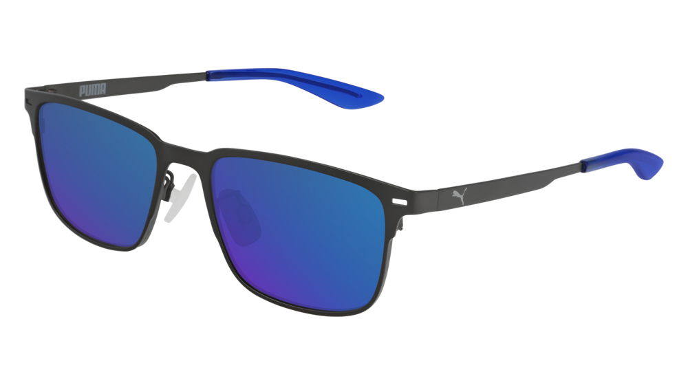 Puma Sunglass Kid Ruthenium Ruthenium Blue