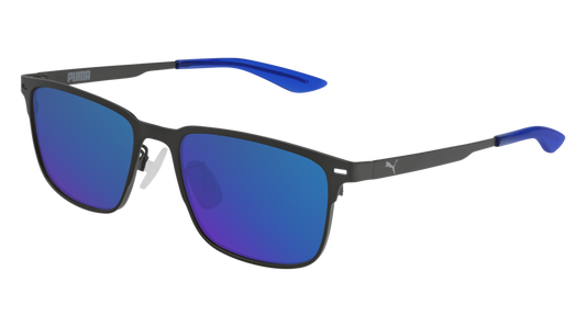 Puma Sunglass Kid Ruthenium Ruthenium Blue