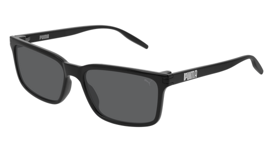 Puma Sunglass Man Black Black Smoke