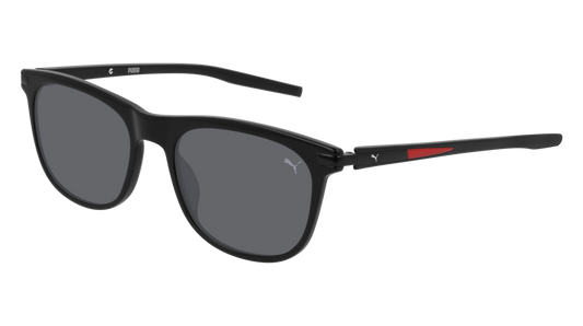 Puma Sunglass Man Black Black Grey