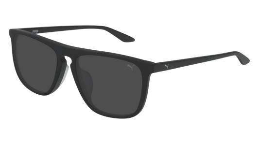 Puma Sunglass Man Black Black Smoke