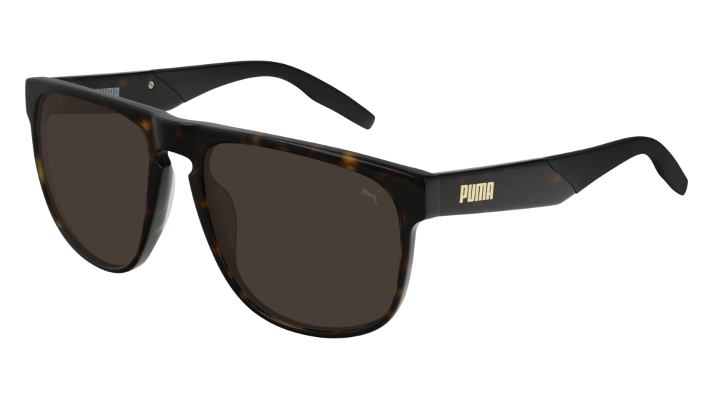 Puma Sunglass Man Havana Havana Brown