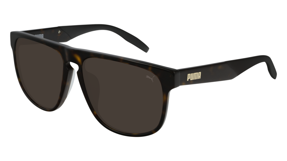 Puma Sunglass Man Havana Havana Brown