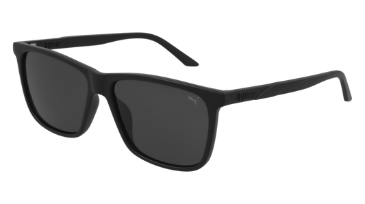 Puma Sunglass Man Black Black Black