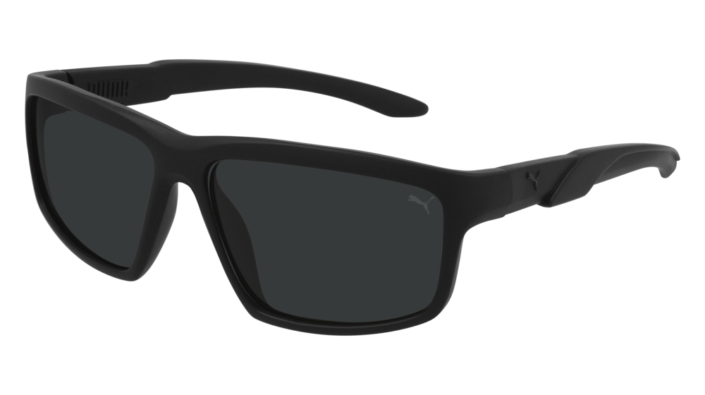 Puma Sunglass Man Black Black Black