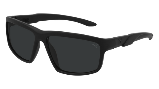 Puma Sunglass Man Black Black Black