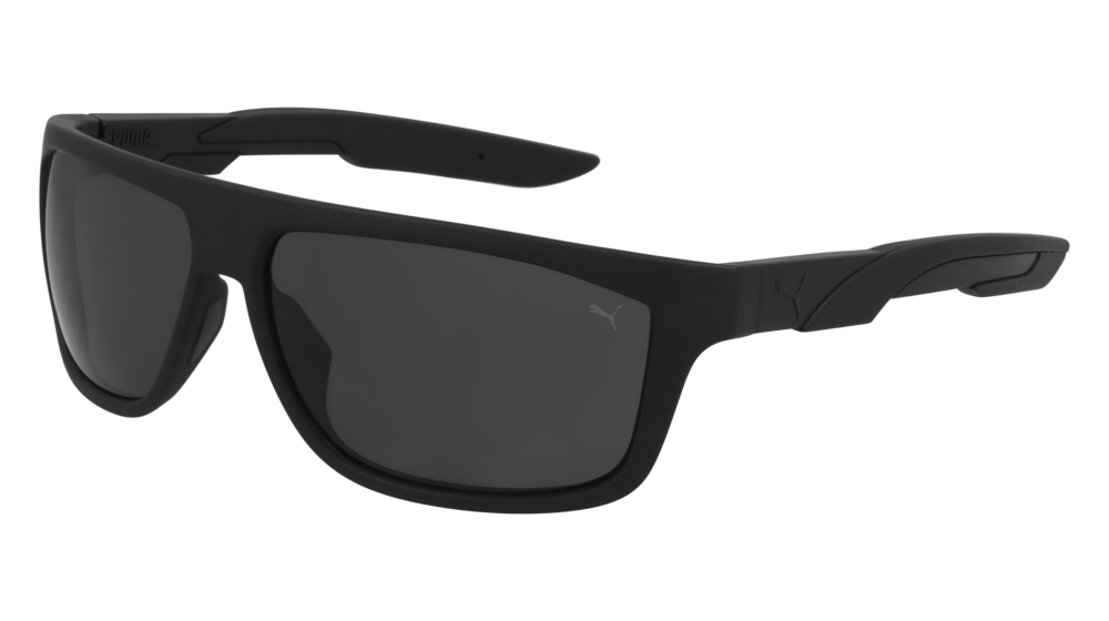 Puma Sunglass Man Black Black Black