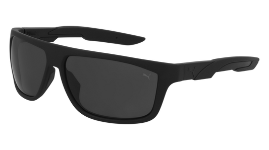 Puma Sunglass Man Black Black Black