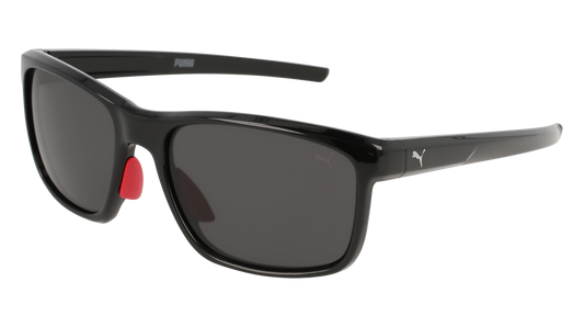 Puma Sunglass Man Black Black Grey