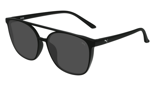 Puma Sunglass Man Black Black Grey