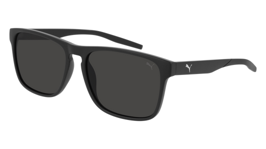 Puma Sunglass Man Black Black Grey