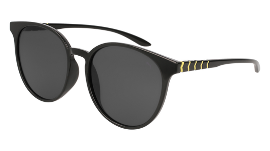 Puma Sunglass Man Black Black Grey