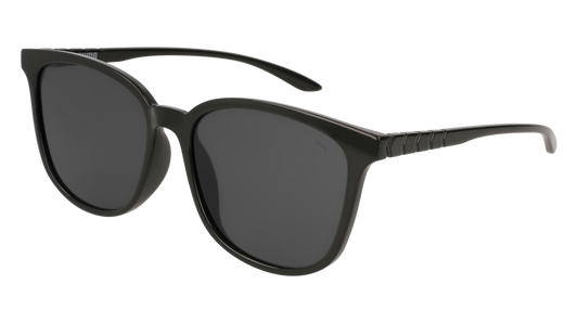 Puma Sunglass Man Black Black Grey