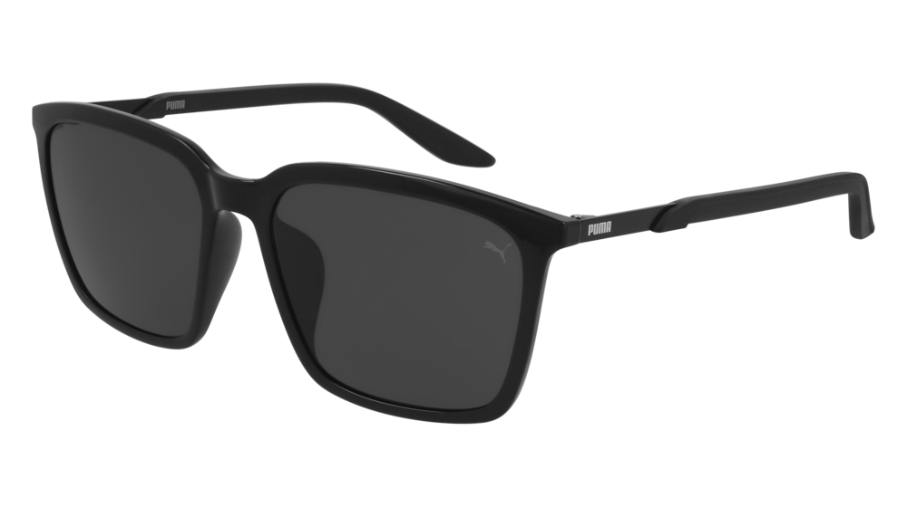 Puma Sunglass Man Black Black Smoke