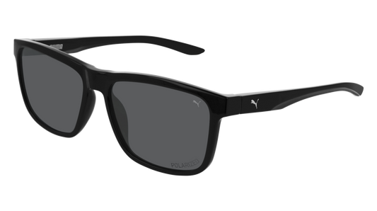 Puma Sunglass Man Black Black Smoke