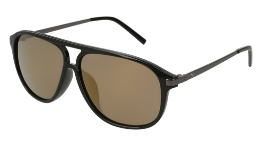 Puma Sunglass Man Black Ruthenium Gold