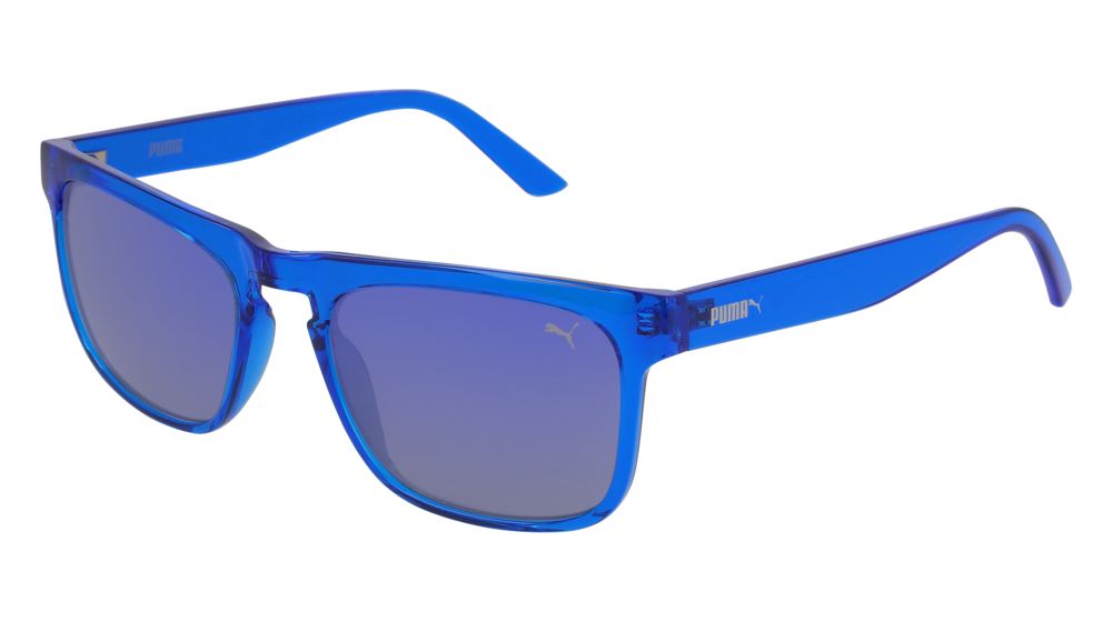 Puma Sunglass Man Blue Blue Blue