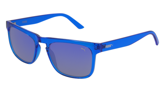 Puma Sunglass Man Blue Blue Blue