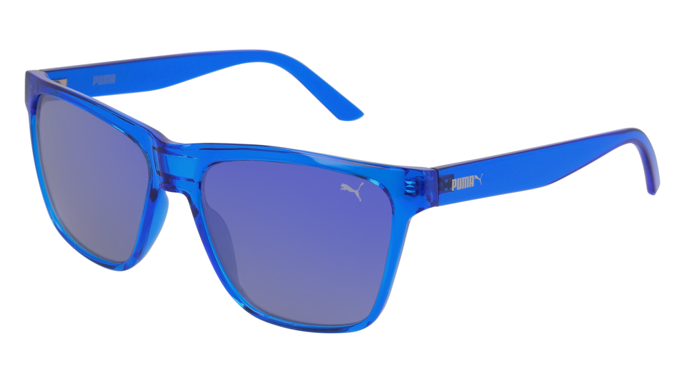 Puma Sunglass Man Blue Blue Blue